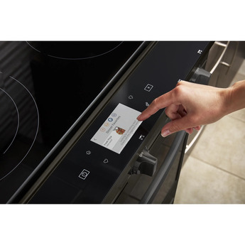 Whirlpool 30" Black Stainless Steel Gas Slide-In Sealed Burner Range - Convection - ADA Compliant — thumbnail 10