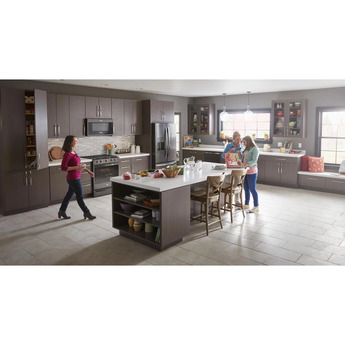 Whirlpool 30" Black Stainless Steel Gas Slide-In Sealed Burner Range - Convection - ADA Compliant — thumbnail 18
