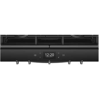Whirlpool 30" Black Stainless Steel Gas Slide-In Sealed Burner Range - Convection - ADA Compliant — thumbnail 3
