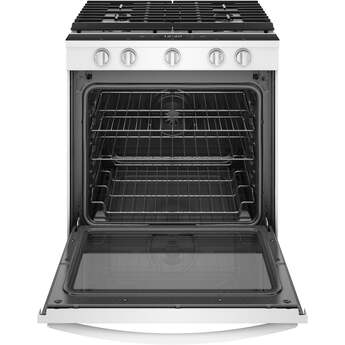 Whirlpool 30" White Gas Slide-In Sealed Burner Range - Convection - ADA Compliant — thumbnail 10