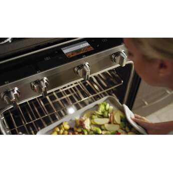 Whirlpool 30" Fingerprint Resistant Stainless Steel Gas Slide-In Sealed Burner Range - Convection - ADA Compliant — thumbnail 11