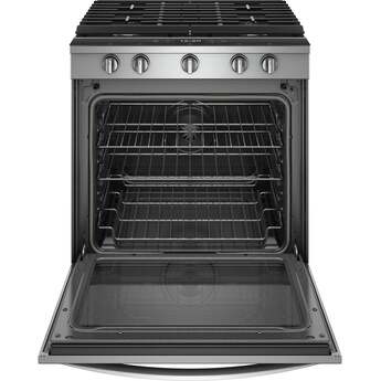 Whirlpool 30" Fingerprint Resistant Stainless Steel Gas Slide-In Sealed Burner Range - Convection - ADA Compliant — thumbnail 14