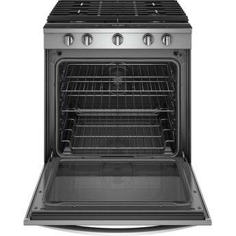 Whirlpool 30" Fingerprint Resistant Stainless Steel Gas Slide-In Sealed Burner Range - Convection - ADA Compliant — thumbnail 27