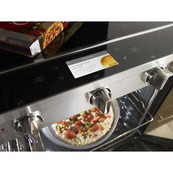 Whirlpool 30" Fingerprint Resistant Stainless Steel Gas Slide-In Sealed Burner Range - Convection - ADA Compliant — thumbnail 30