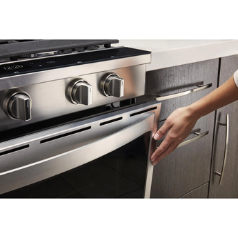 Whirlpool 30" Fingerprint Resistant Stainless Steel Gas Slide-In Sealed Burner Range - Convection - ADA Compliant — thumbnail 34