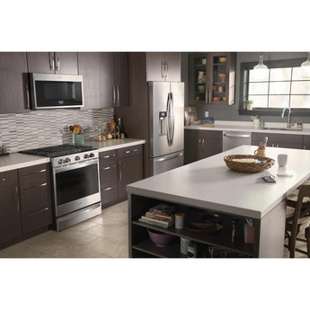 Whirlpool 30" Fingerprint Resistant Stainless Steel Gas Slide-In Sealed Burner Range - Convection - ADA Compliant — thumbnail 5