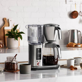 Breville Luxe Brewer Glass Coffee Machine - Stainless — thumbnail 5
