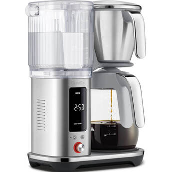 Breville Luxe Brewer Glass Coffee Machine - Stainless — thumbnail 7