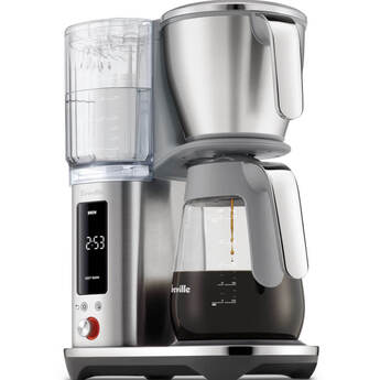 Breville Luxe Brewer Glass Coffee Machine - Stainless — thumbnail 8
