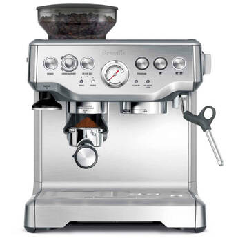 Breville Barista Express Espresso Maker -  Brushed Stainless Steel