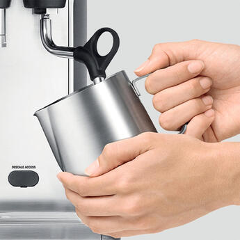 Breville Barista Express Espresso Maker - Brushed Stainless Steel — thumbnail 3