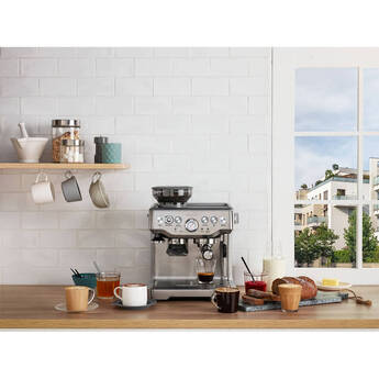 Breville Barista Express Espresso Maker - Brushed Stainless Steel — thumbnail 6