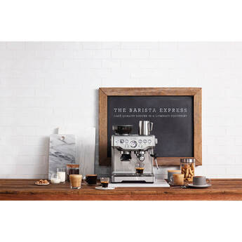 Breville Barista Express Espresso Maker - Brushed Stainless Steel — thumbnail 7