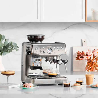 Barista Express Impress Espresso Machine - Stainless — thumbnail 2