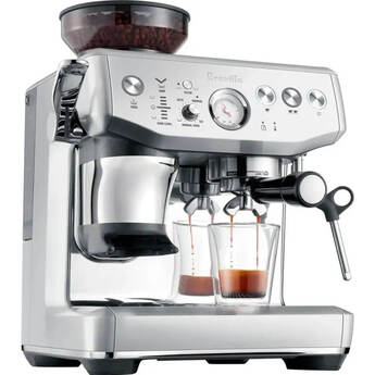 Barista Express Impress Espresso Machine - Stainless — thumbnail 4