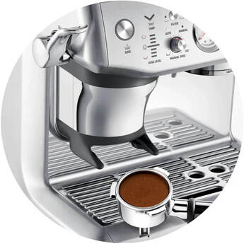 Barista Express Impress Espresso Machine - Stainless — thumbnail 6