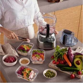 Sous Chef 9 Stainless Steel Food Processor — thumbnail 6