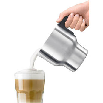 Breville Milk Cafe Brushed Stainless Milk Frother — thumbnail 4