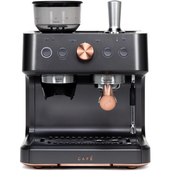 Cafe GE Cafe Espresso Machine: Black