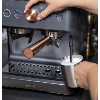Cafe GE Cafe Espresso Machine: Black — thumbnail 10