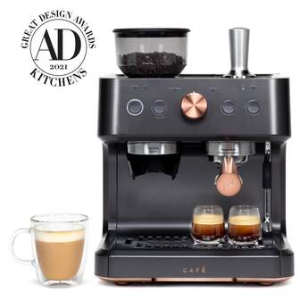 Cafe GE Cafe Espresso Machine: Black — thumbnail 11