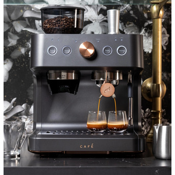 Cafe GE Cafe Espresso Machine: Black — thumbnail 2