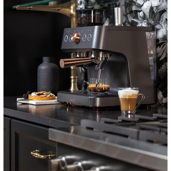 Cafe GE Cafe Espresso Machine: Black — thumbnail 3
