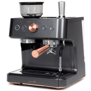 Cafe GE Cafe Espresso Machine: Black — thumbnail 4