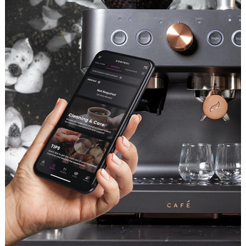 Cafe GE Cafe Espresso Machine: Black — thumbnail 5