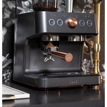 Cafe GE Cafe Espresso Machine: Black — thumbnail 7
