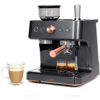 Cafe GE Cafe Espresso Machine: Black — thumbnail 8