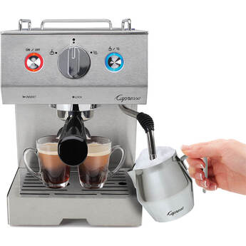 Capresso Cafe Select Espresso Maker - Silver — thumbnail 2
