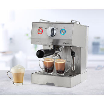 Capresso Cafe Select Espresso Maker - Silver — thumbnail 5