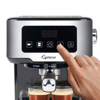 Capresso Café TS Touchscreen Espresso Machine — thumbnail 4