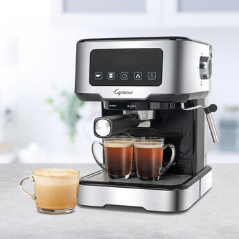 Capresso Café TS Touchscreen Espresso Machine — thumbnail 8