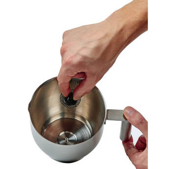 Capresso Froth Select Hot Milk Frother — thumbnail 3
