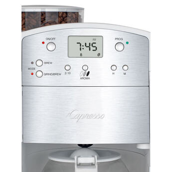Capresso CoffeeTeam GS 10-Cup Coffeemaker with Conical Burr Grinder - Black — thumbnail 3