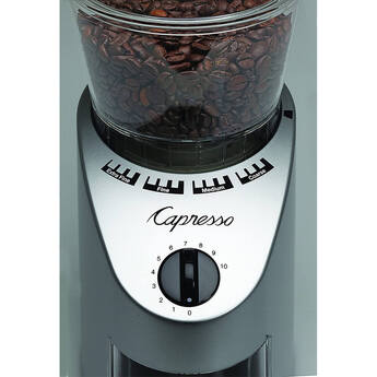 Capresso Infinity Concical Burr Grinder - Stainless Steel — thumbnail 2