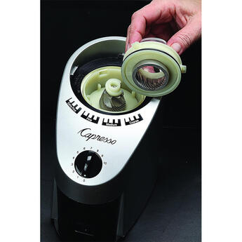 Capresso Infinity Concical Burr Grinder - Stainless Steel — thumbnail 3