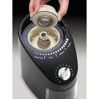 Capresso Infinity Plus Conical Burr Grinder — thumbnail 3