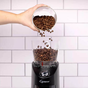 Capresso Infinity Plus Conical Burr Grinder — thumbnail 5