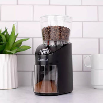 Capresso Infinity Plus Conical Burr Grinder — thumbnail 6