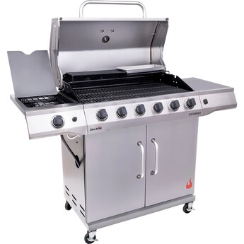 Six Burner Stainless Steel Gas Grill — thumbnail 3