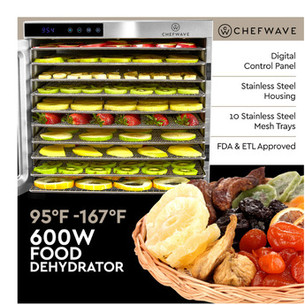 Chefwave cw fd10 4