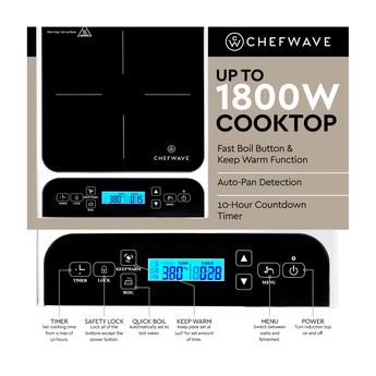 Chefwave cw ic01 k2 11