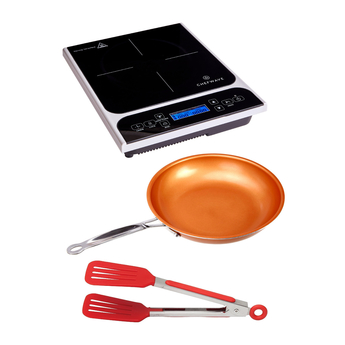 1800W Portable Induction Cooktop