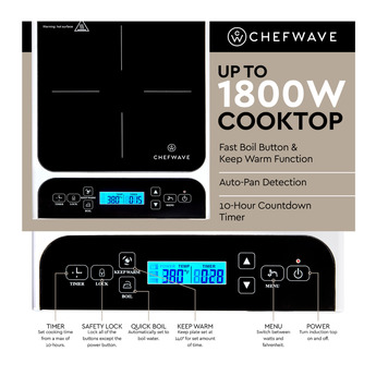 Chefwave cw ic0143734 12