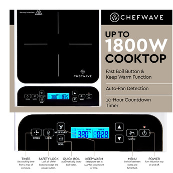 Chefwave cw ic01 9