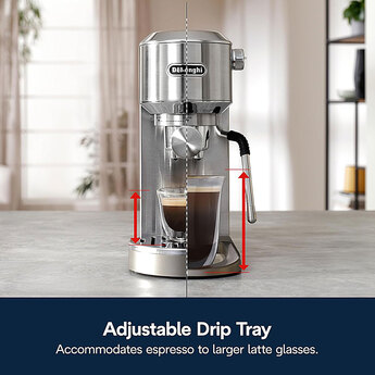 Dedica Duo Espresso Machine — Metal — thumbnail 10