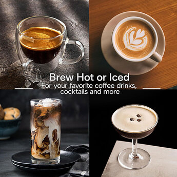 Dedica Duo Espresso Machine — Metal — thumbnail 3